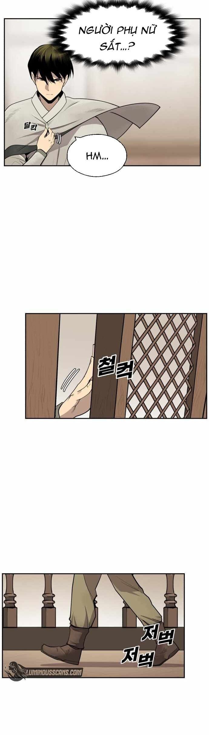 Kiếm Sĩ Thiếu Niên: Chapter 39