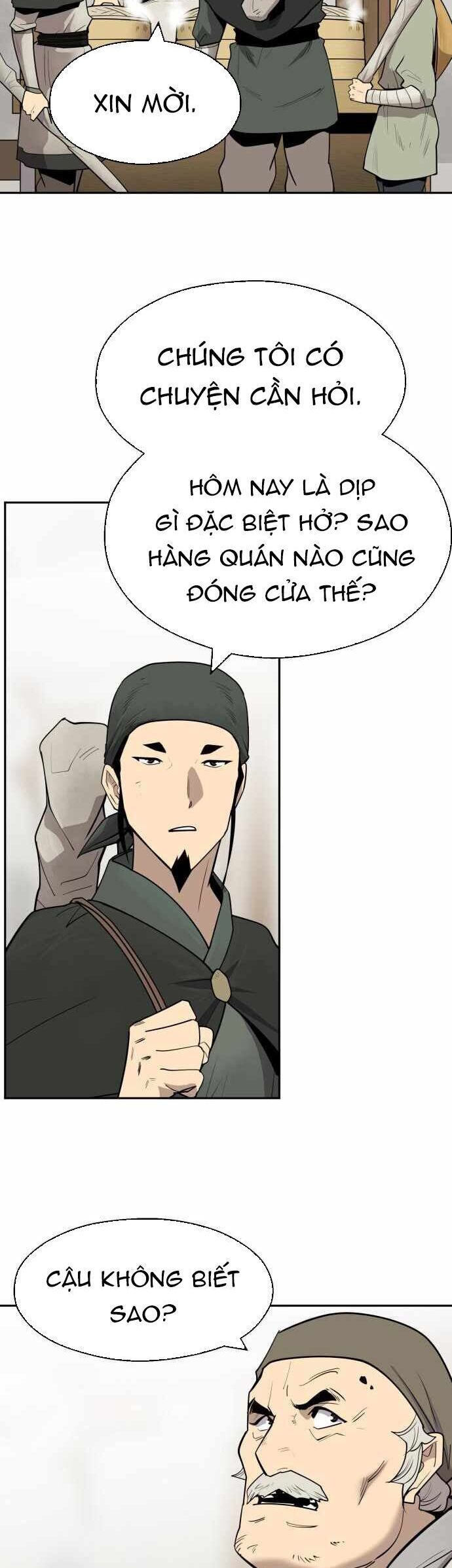 Kiếm Sĩ Thiếu Niên: Chapter 39