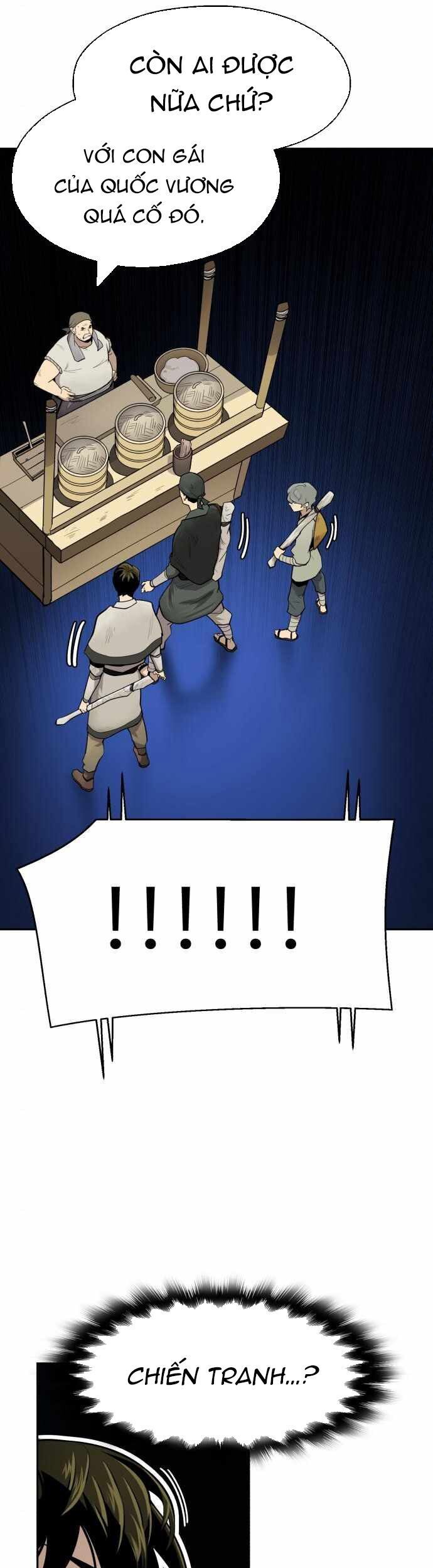 Kiếm Sĩ Thiếu Niên: Chapter 39