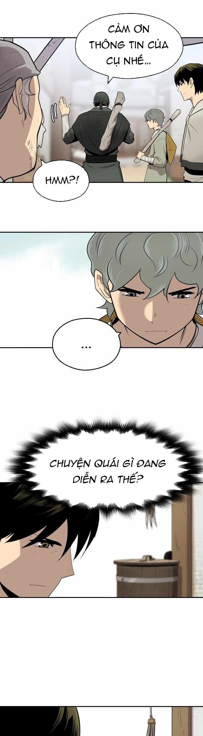 Kiếm Sĩ Thiếu Niên: Chapter 39
