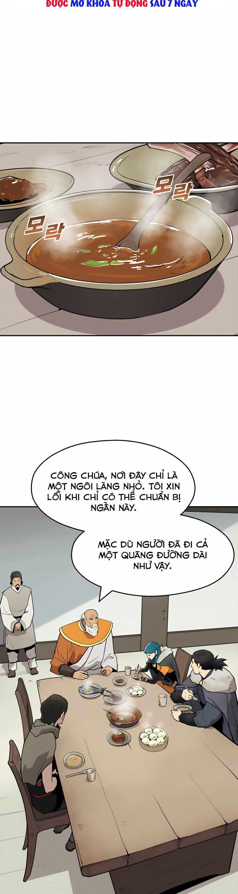 Kiếm Sĩ Thiếu Niên: Chapter 4