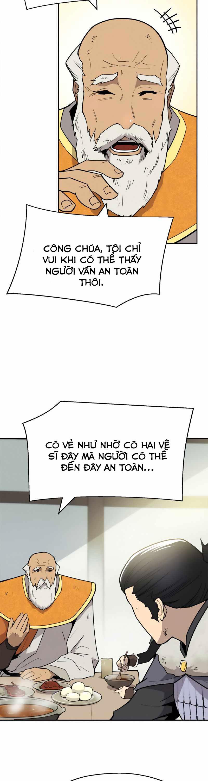 Kiếm Sĩ Thiếu Niên: Chapter 4