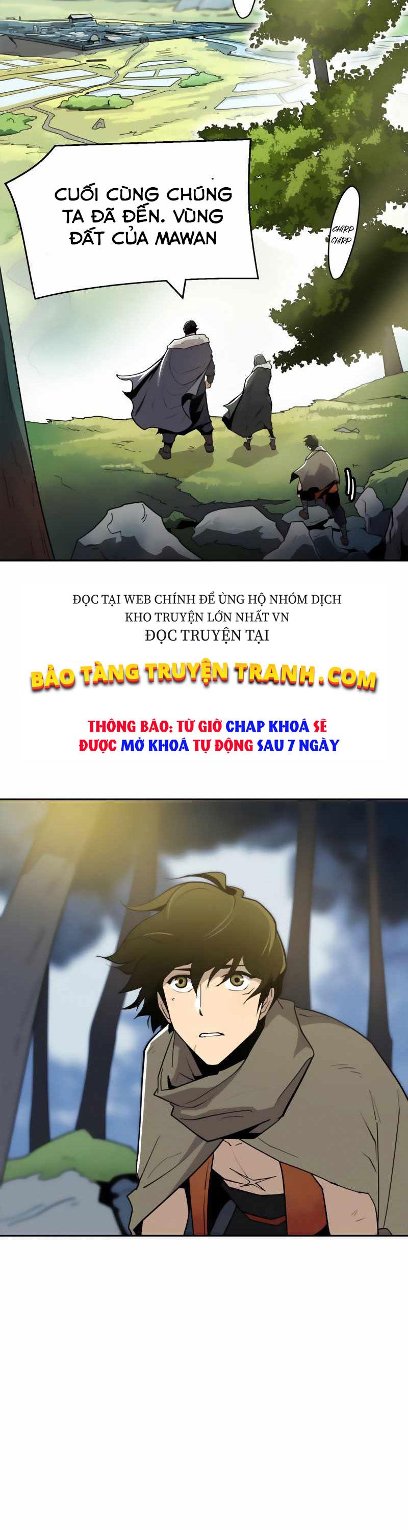 Kiếm Sĩ Thiếu Niên: Chapter 4