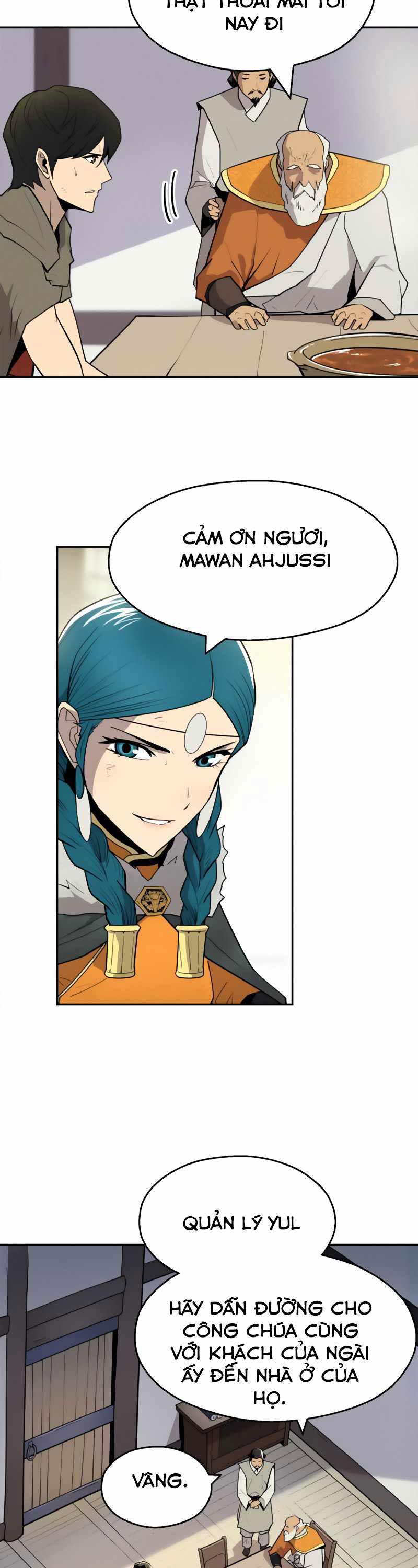 Kiếm Sĩ Thiếu Niên: Chapter 4