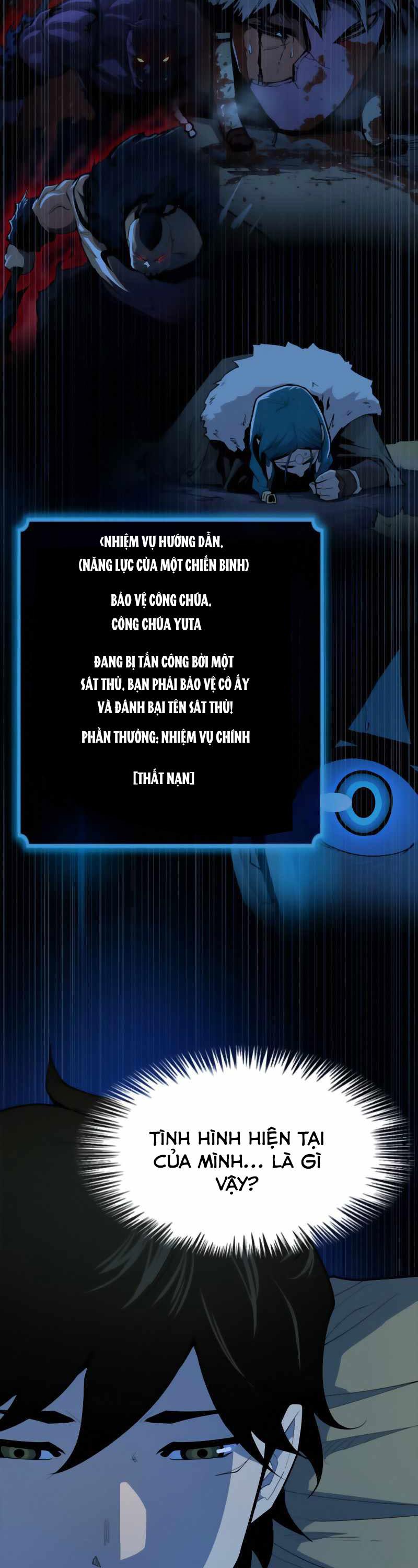 Kiếm Sĩ Thiếu Niên: Chapter 4