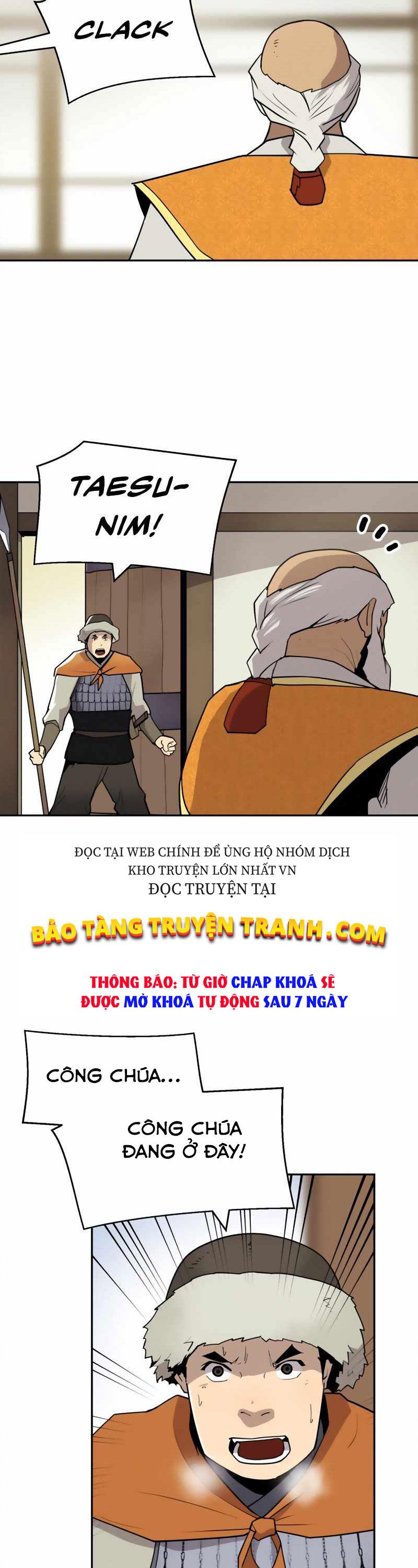 Kiếm Sĩ Thiếu Niên: Chapter 4