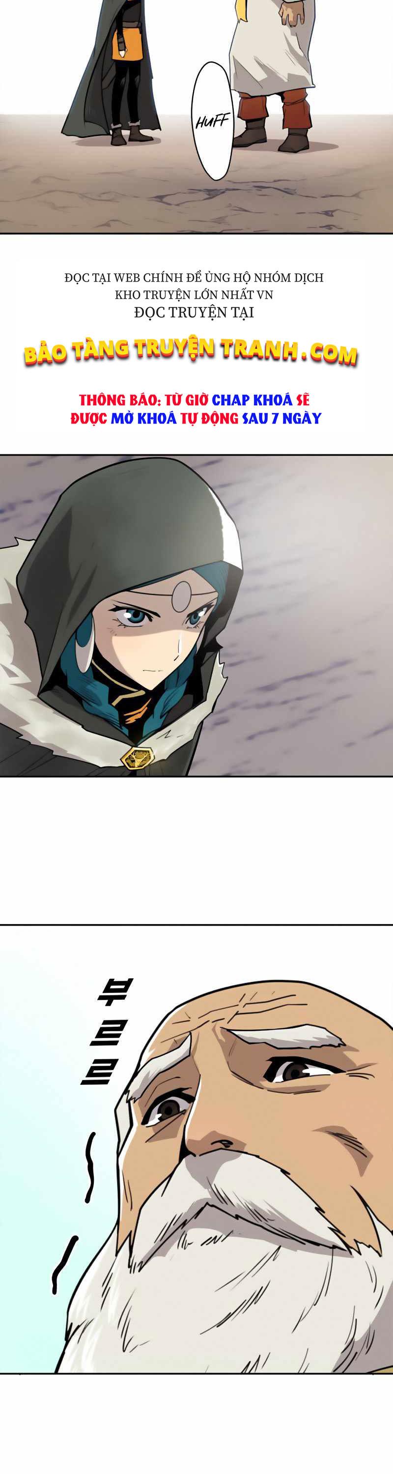 Kiếm Sĩ Thiếu Niên: Chapter 4