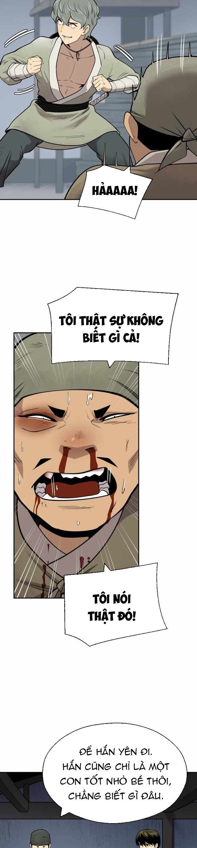 Kiếm Sĩ Thiếu Niên: Chapter 40