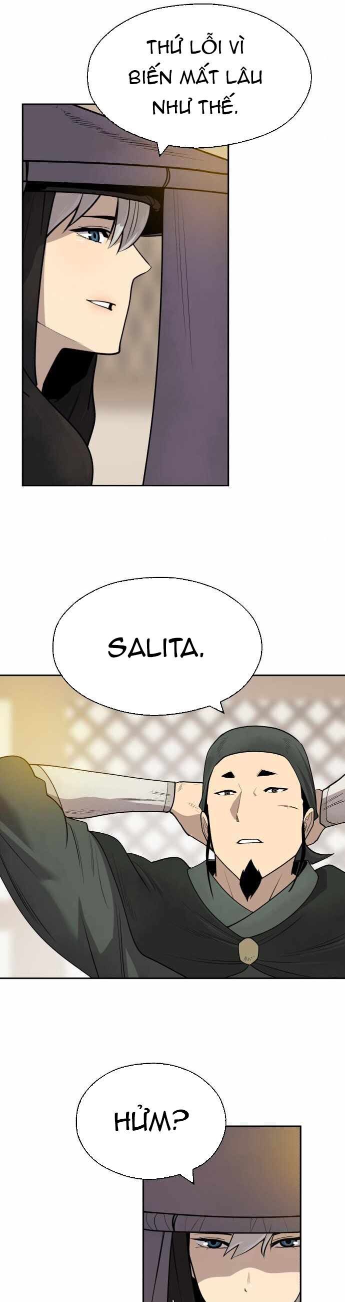 Kiếm Sĩ Thiếu Niên: Chapter 40