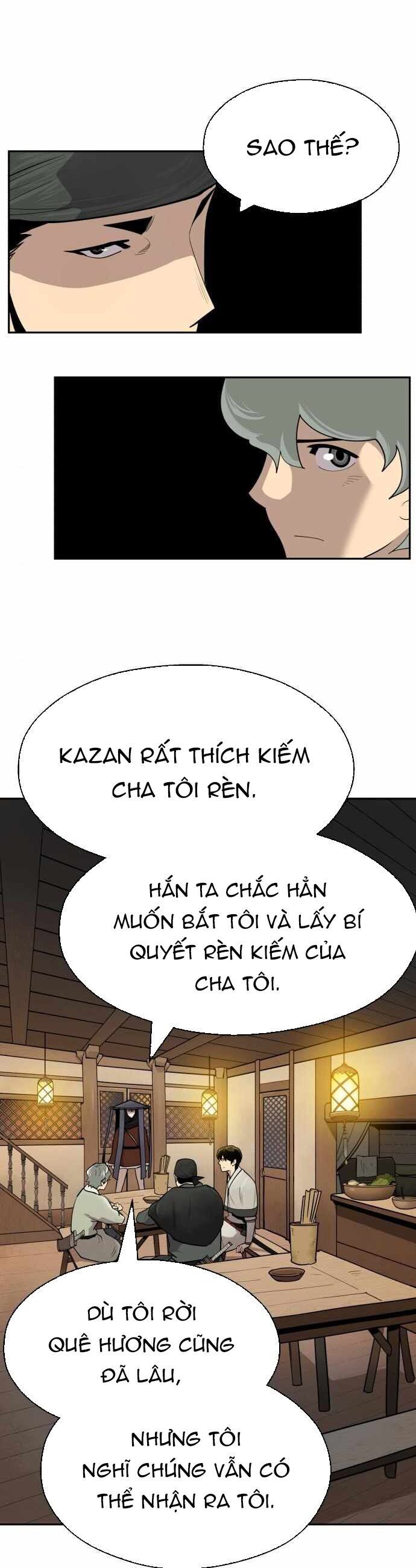 Kiếm Sĩ Thiếu Niên: Chapter 40
