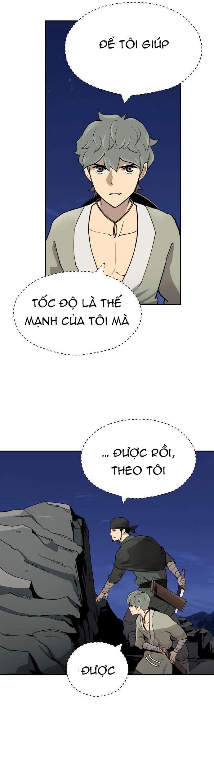 Kiếm Sĩ Thiếu Niên: Chapter 41