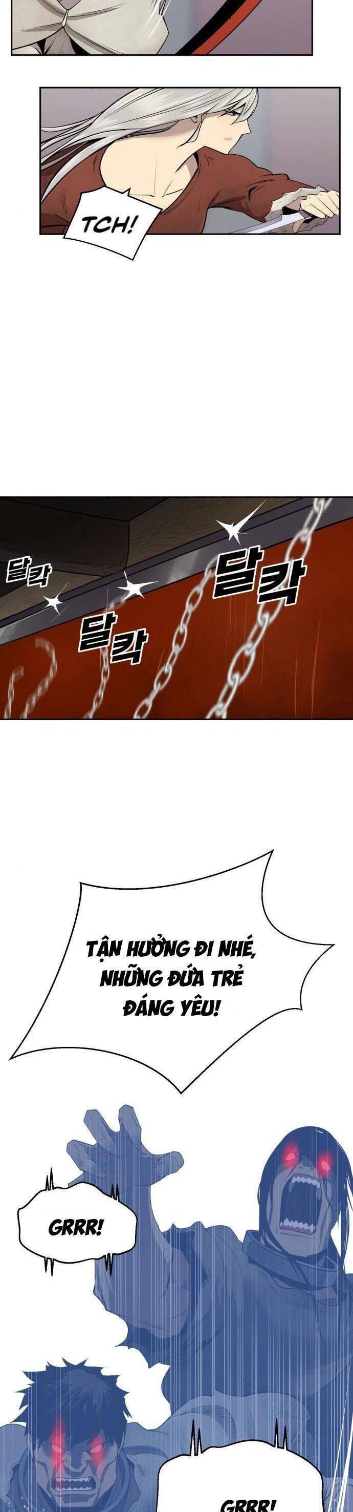 Kiếm Sĩ Thiếu Niên: Chapter 42