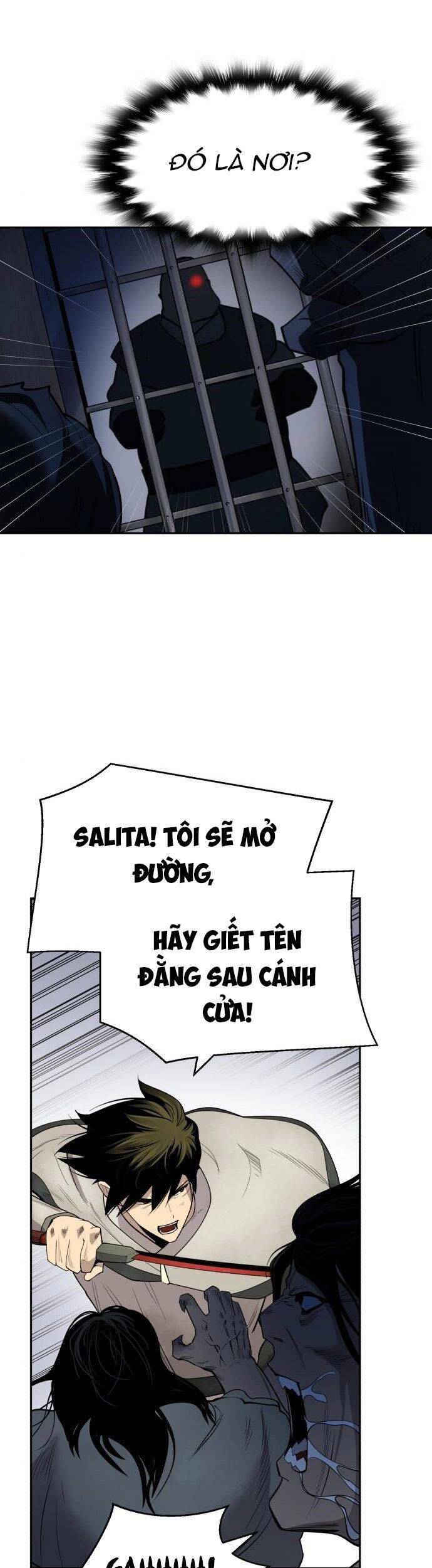 Kiếm Sĩ Thiếu Niên: Chapter 42