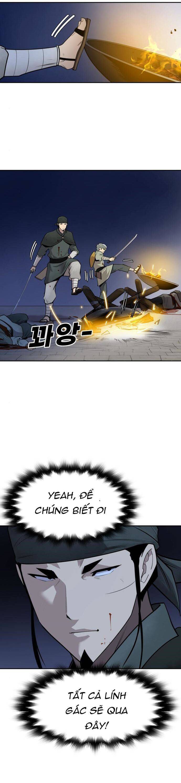 Kiếm Sĩ Thiếu Niên: Chapter 42