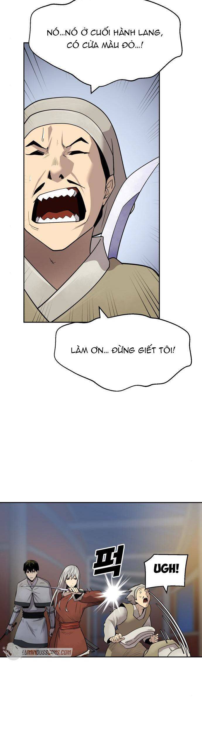 Kiếm Sĩ Thiếu Niên: Chapter 43