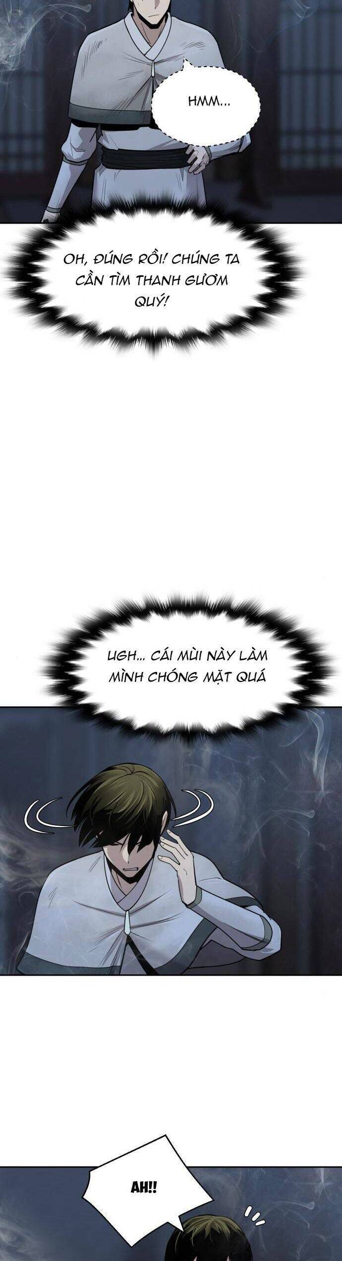 Kiếm Sĩ Thiếu Niên: Chapter 43