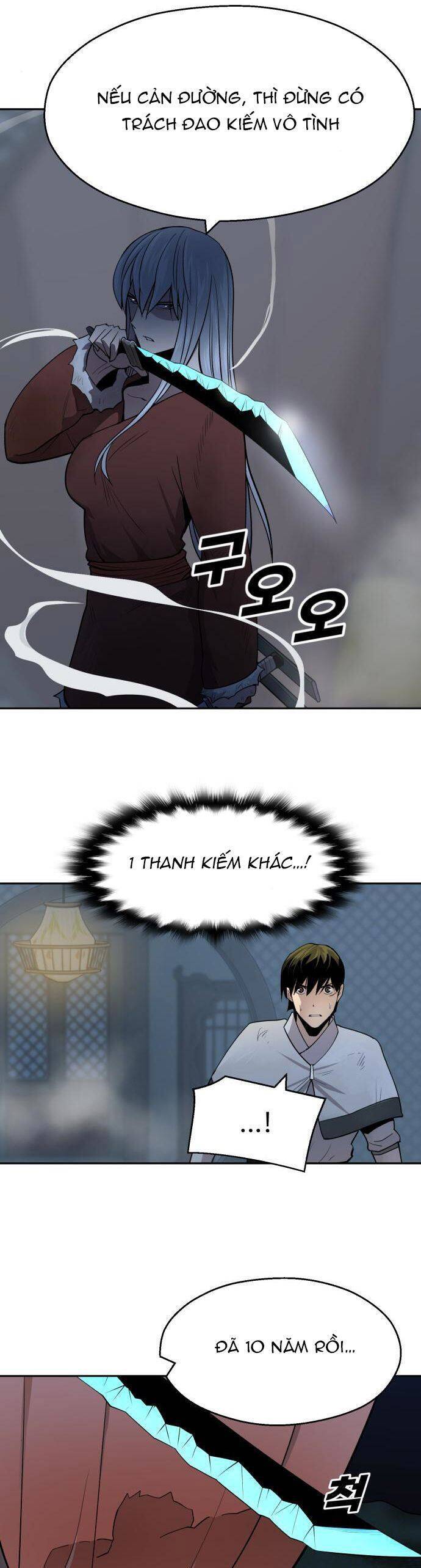 Kiếm Sĩ Thiếu Niên: Chapter 43