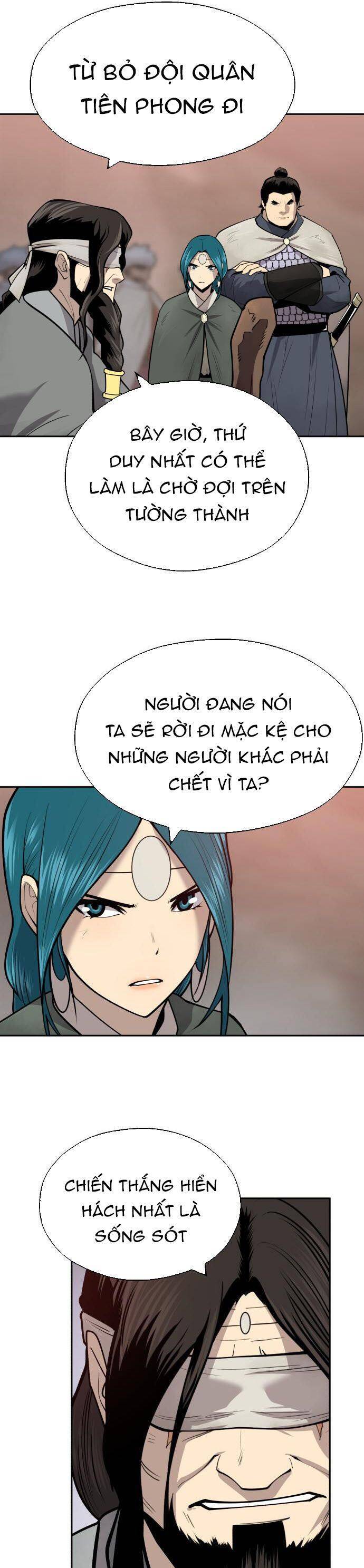 Kiếm Sĩ Thiếu Niên: Chapter 49