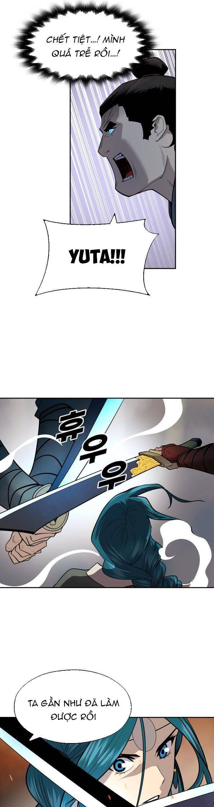Kiếm Sĩ Thiếu Niên: Chapter 49