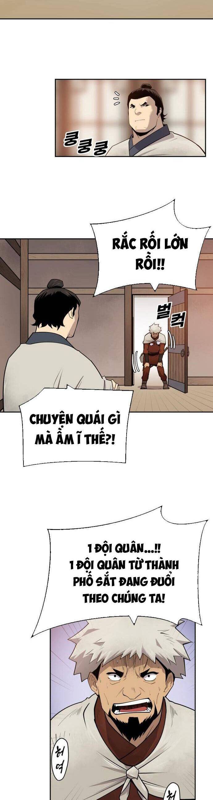 Kiếm Sĩ Thiếu Niên: Chapter 49