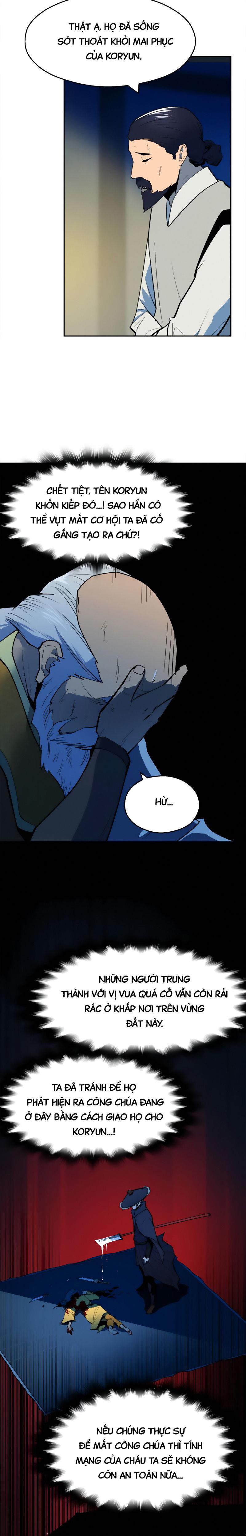 Kiếm Sĩ Thiếu Niên: Chapter 5
