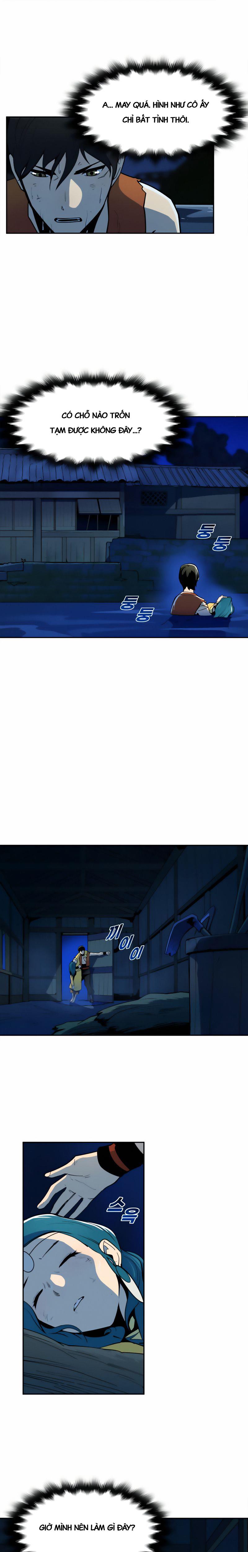 Kiếm Sĩ Thiếu Niên: Chapter 5