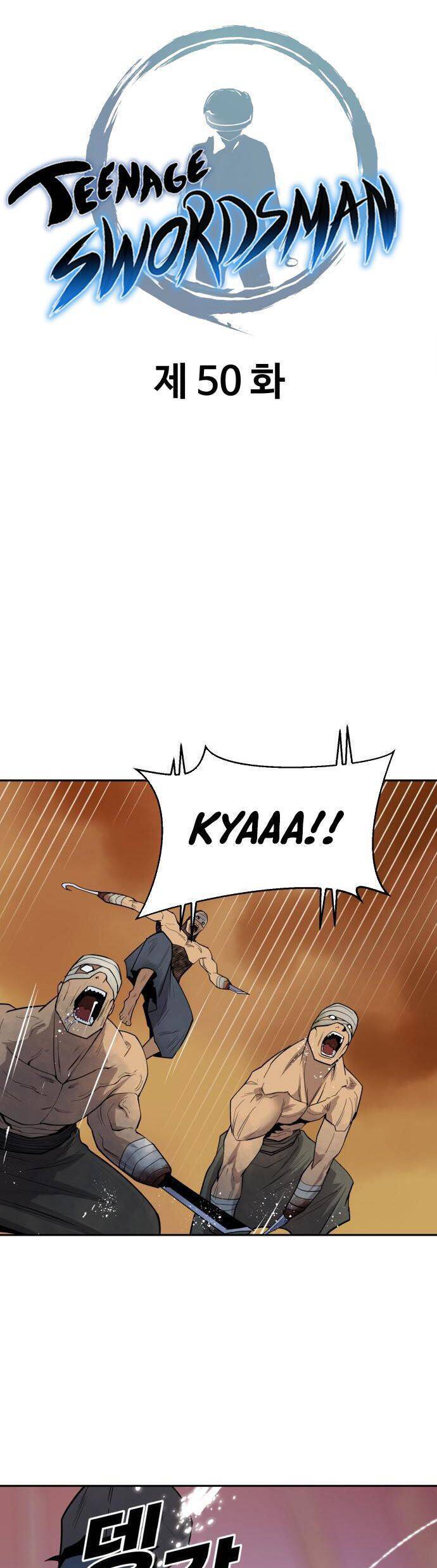 Kiếm Sĩ Thiếu Niên: Chapter 50