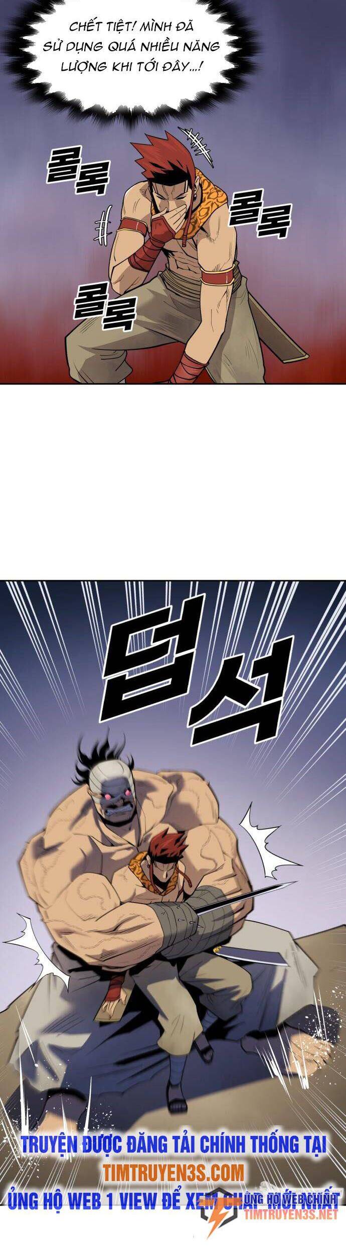 Kiếm Sĩ Thiếu Niên: Chapter 50