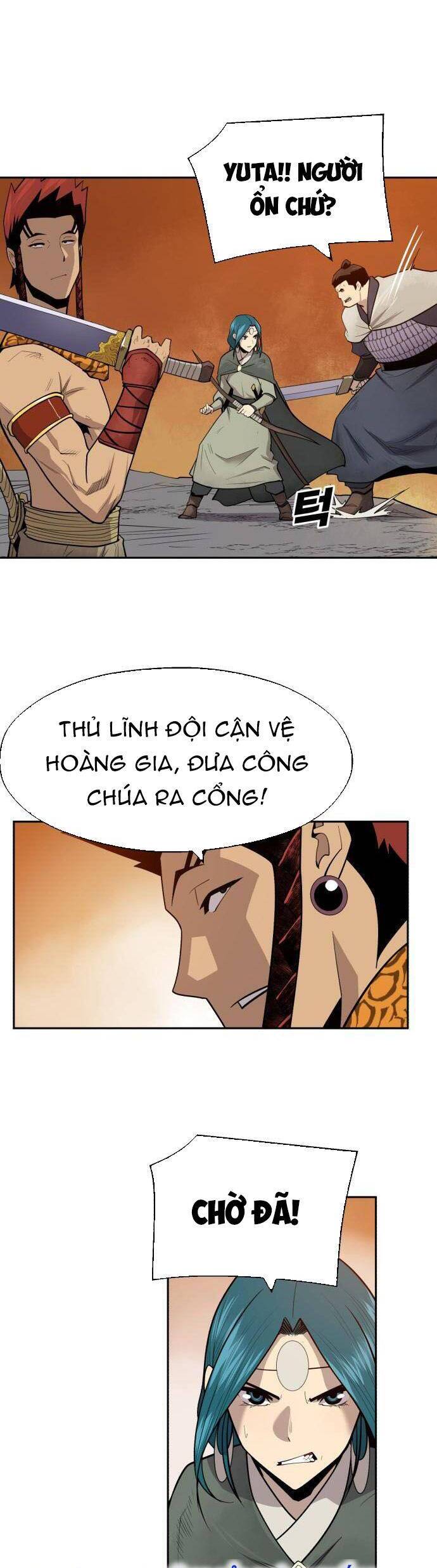 Kiếm Sĩ Thiếu Niên: Chapter 50