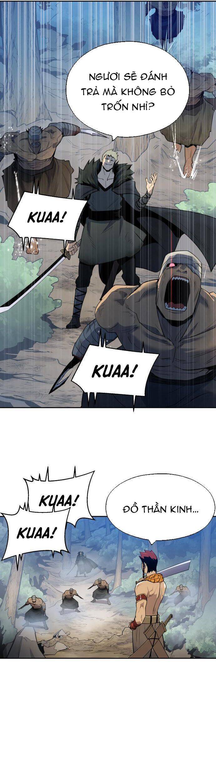 Kiếm Sĩ Thiếu Niên: Chapter 50