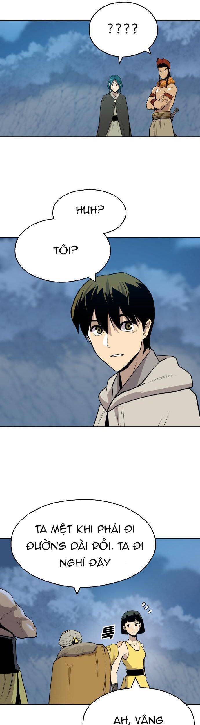 Kiếm Sĩ Thiếu Niên: Chapter 52