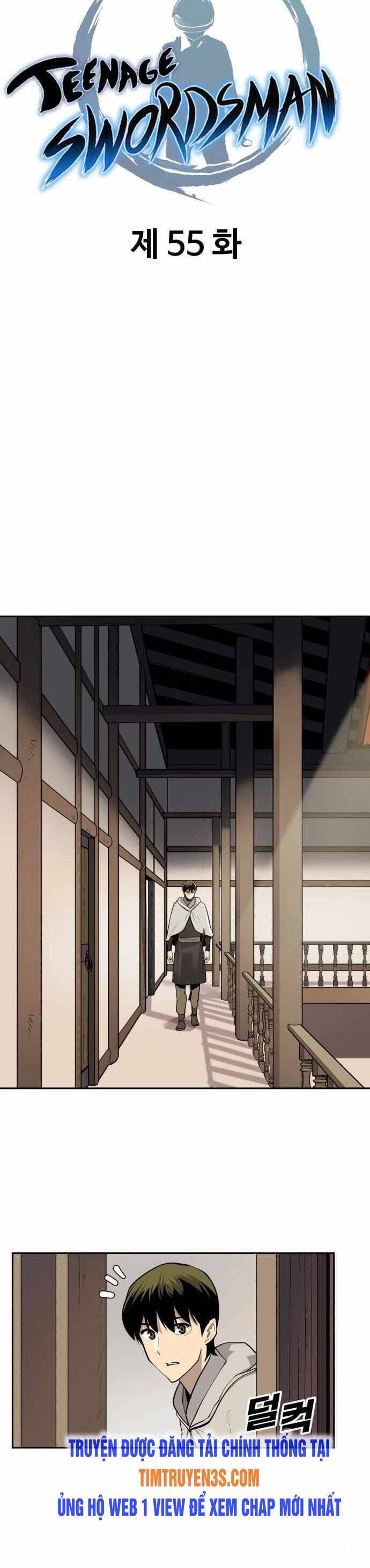 Kiếm Sĩ Thiếu Niên: Chapter 55