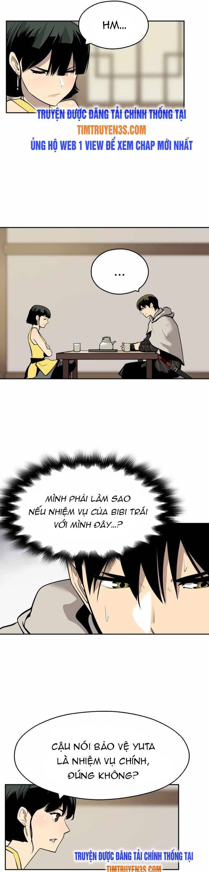 Kiếm Sĩ Thiếu Niên: Chapter 55