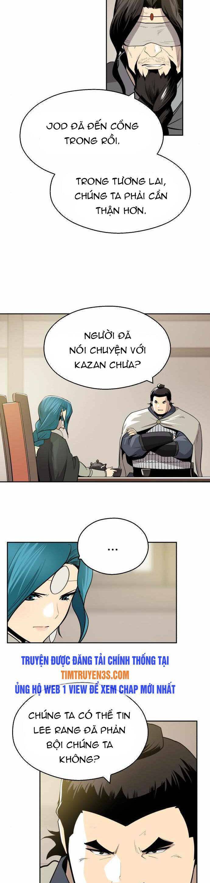 Kiếm Sĩ Thiếu Niên: Chapter 55