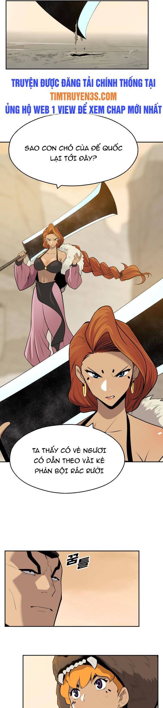 Kiếm Sĩ Thiếu Niên: Chapter 57