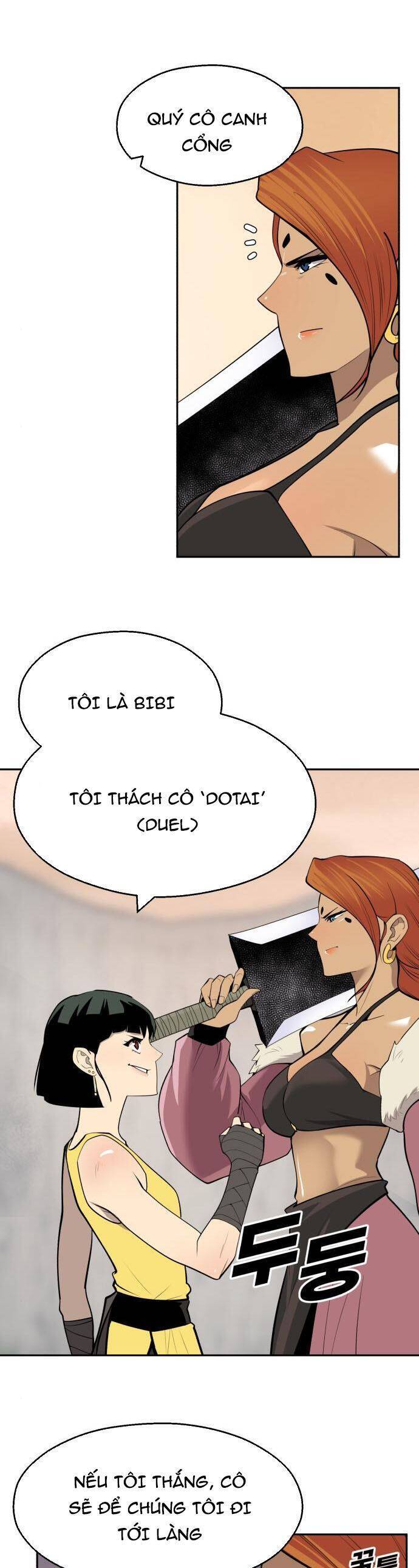 Kiếm Sĩ Thiếu Niên: Chapter 57