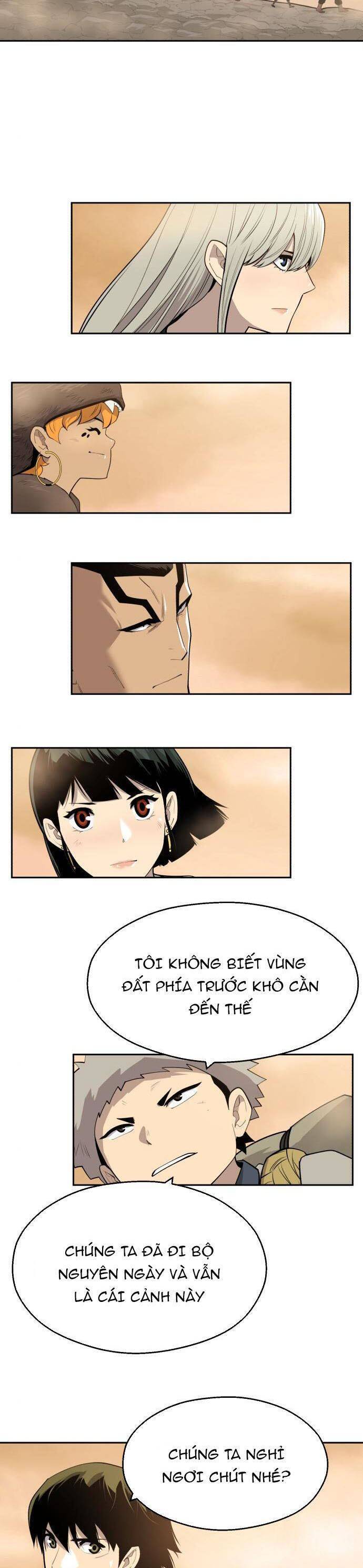 Kiếm Sĩ Thiếu Niên: Chapter 57