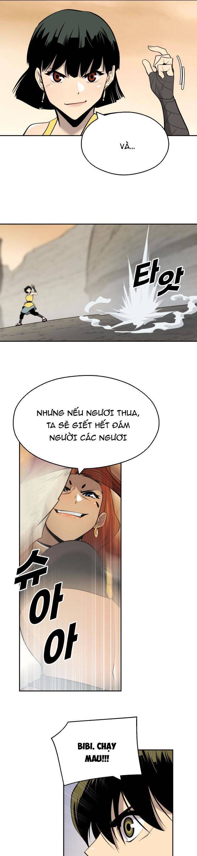 Kiếm Sĩ Thiếu Niên: Chapter 57