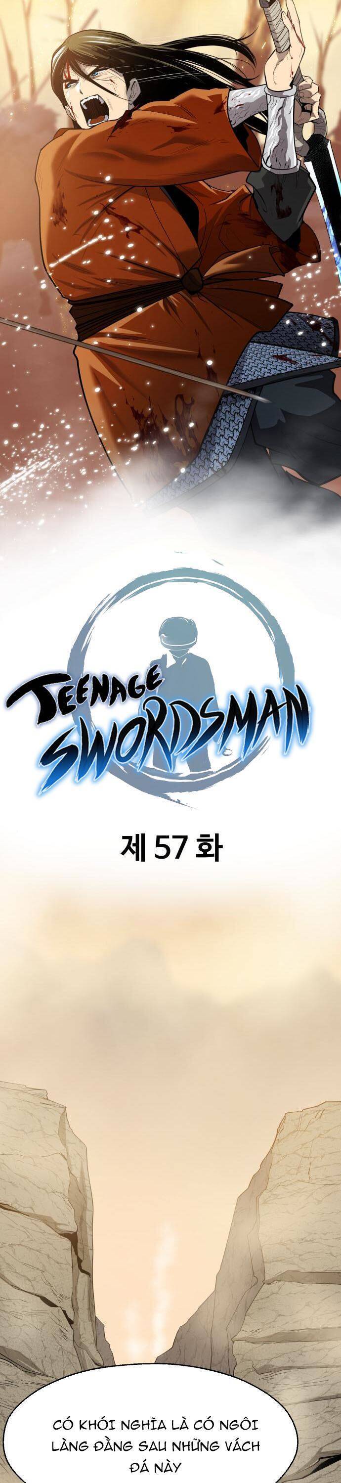 Kiếm Sĩ Thiếu Niên: Chapter 57