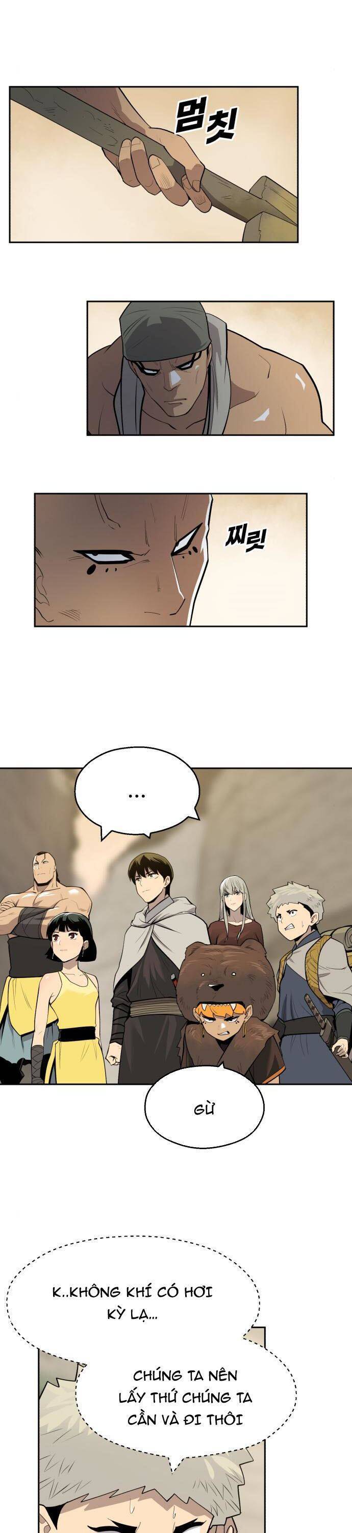 Kiếm Sĩ Thiếu Niên: Chapter 58