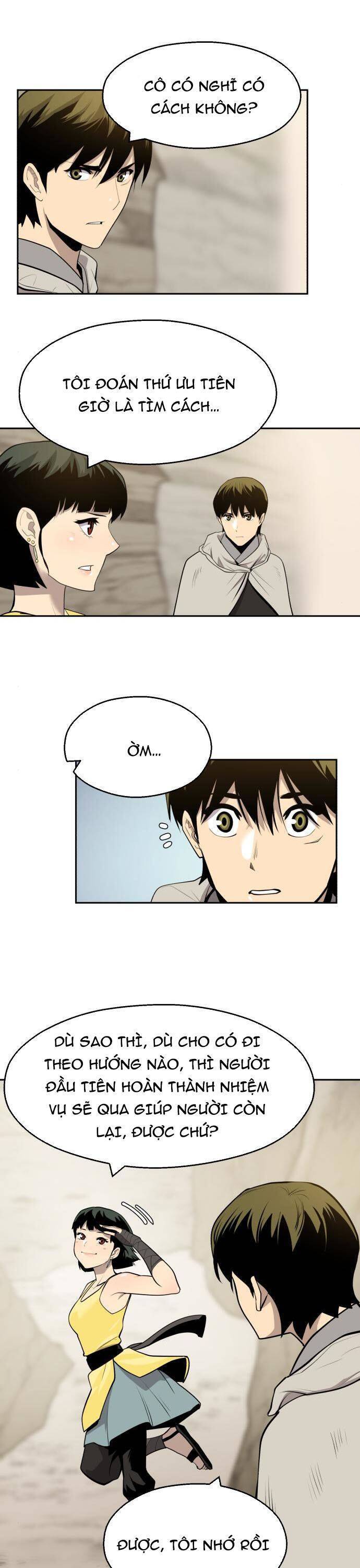 Kiếm Sĩ Thiếu Niên: Chapter 58