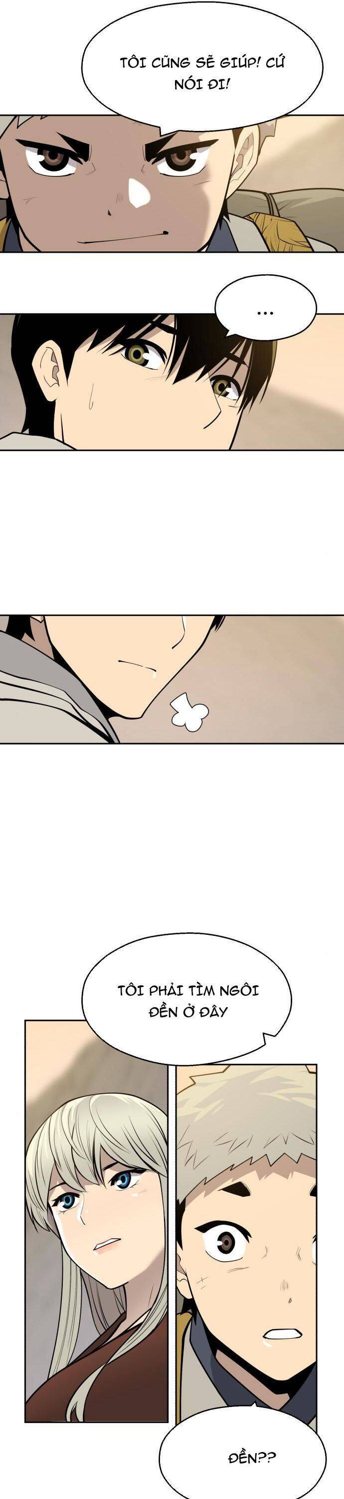 Kiếm Sĩ Thiếu Niên: Chapter 58