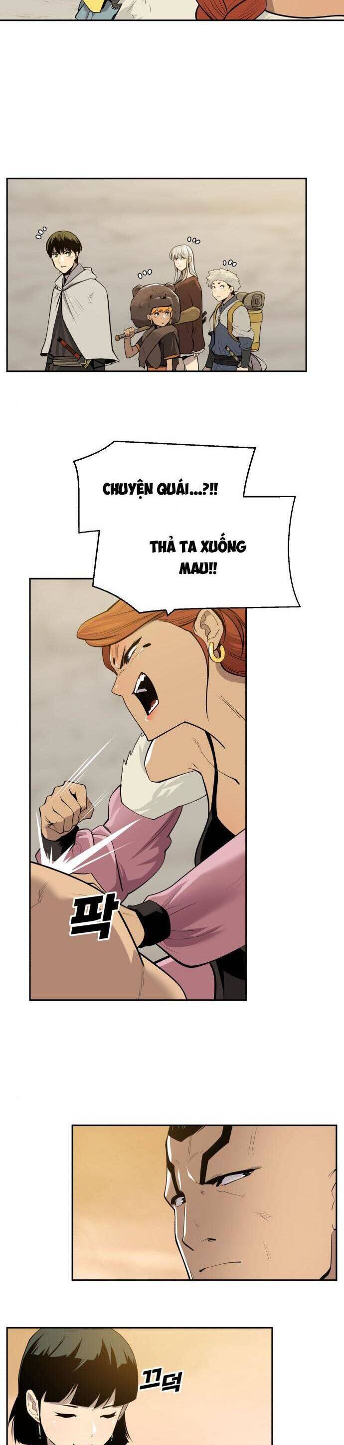 Kiếm Sĩ Thiếu Niên: Chapter 58