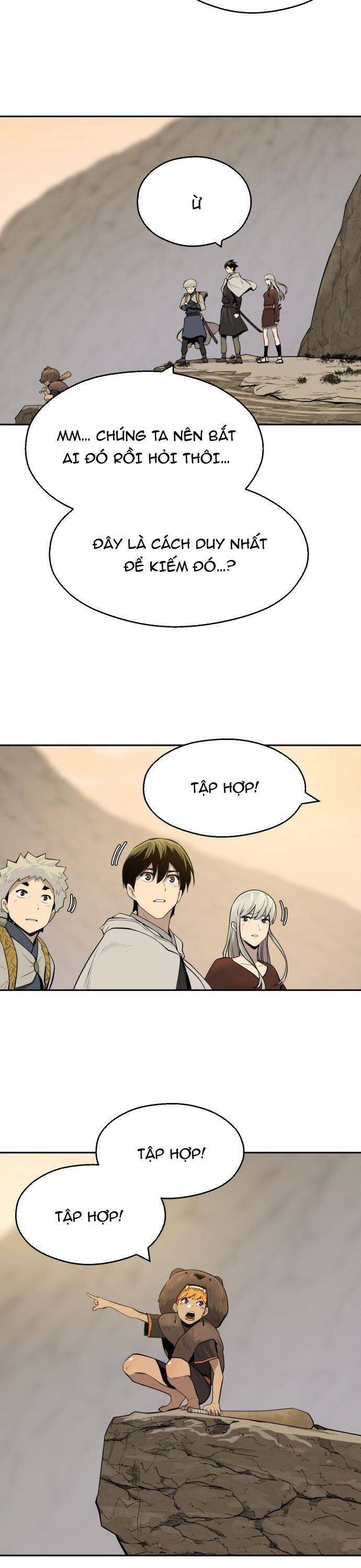 Kiếm Sĩ Thiếu Niên: Chapter 58