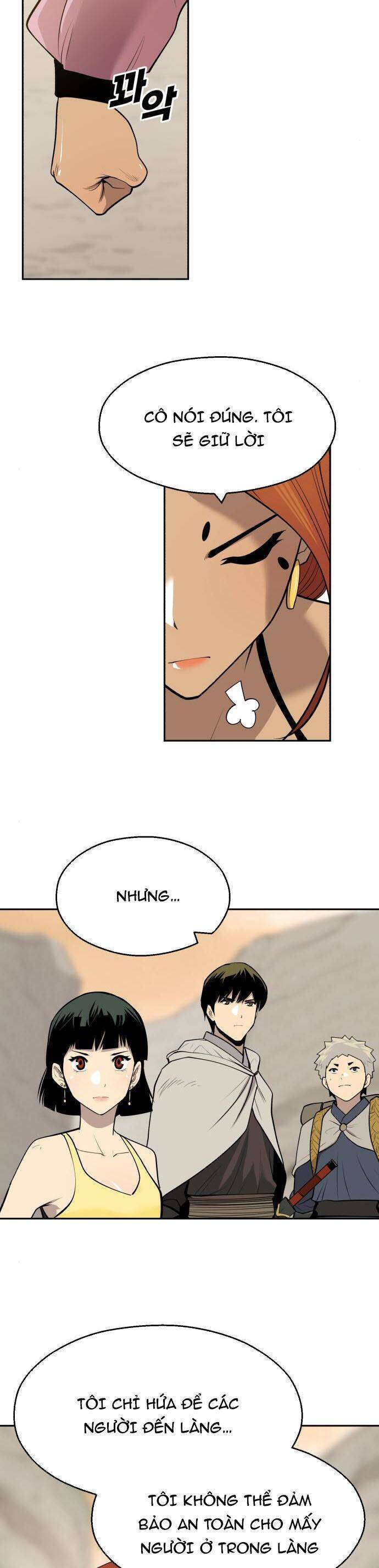 Kiếm Sĩ Thiếu Niên: Chapter 58