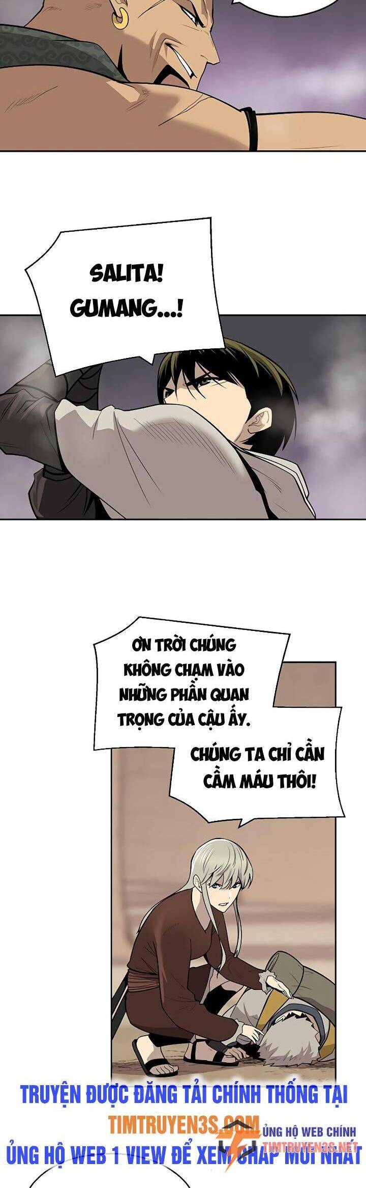 Kiếm Sĩ Thiếu Niên: Chapter 61