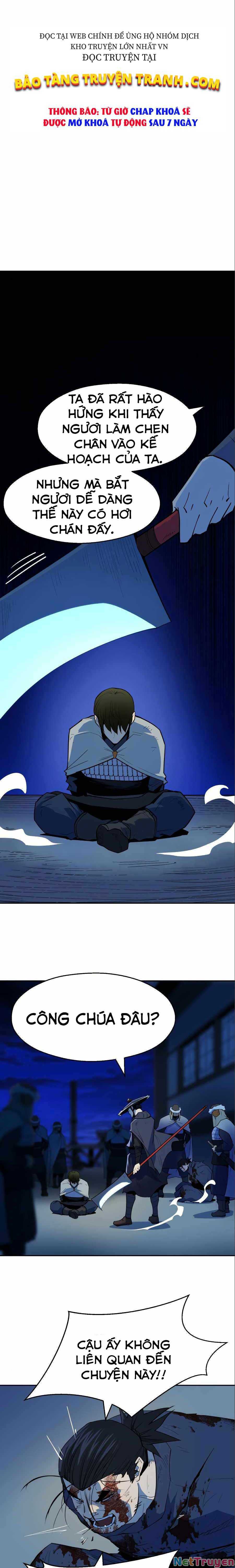 Kiếm Sĩ Thiếu Niên: Chapter 7