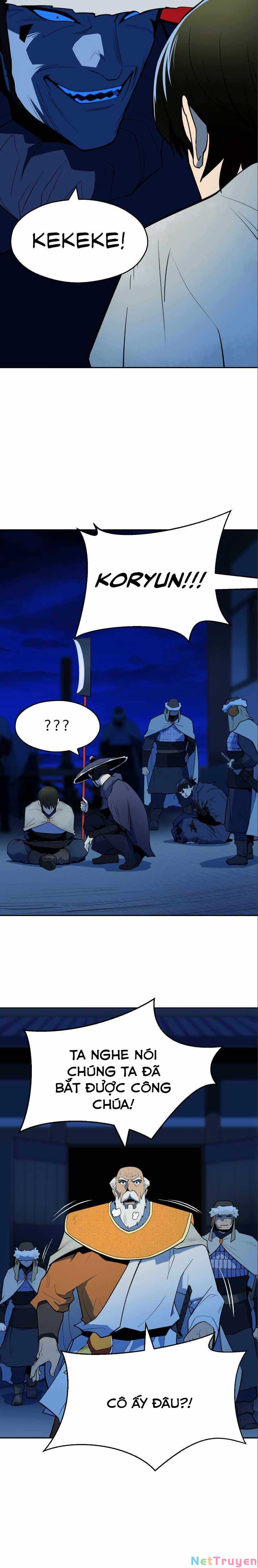 Kiếm Sĩ Thiếu Niên: Chapter 7