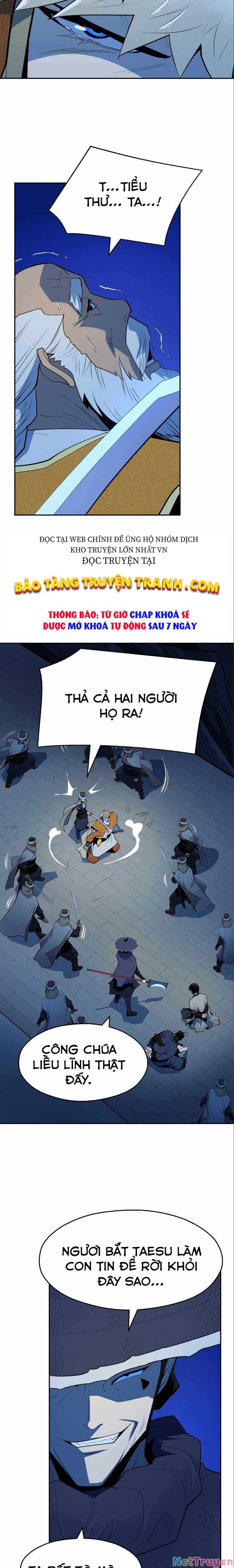 Kiếm Sĩ Thiếu Niên: Chapter 7