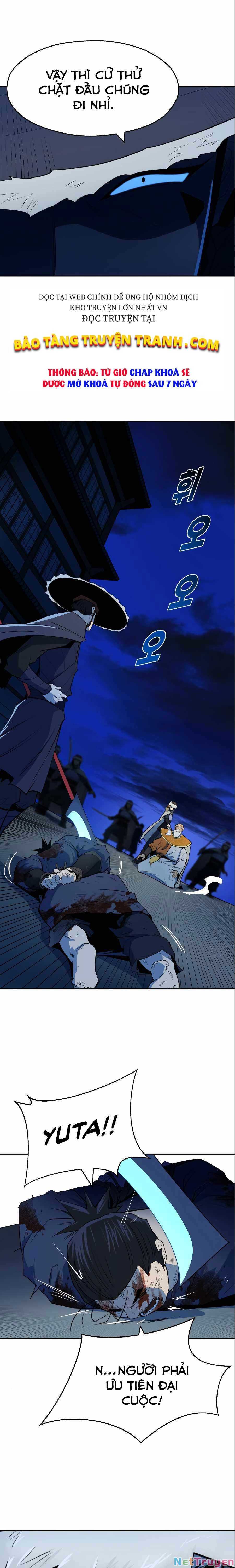 Kiếm Sĩ Thiếu Niên: Chapter 7
